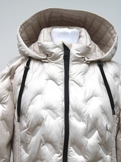 Lebek Steppjacke mit Kapuze 31170032