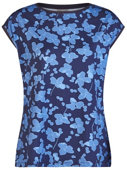 Sommershirt von Barbara Lebek, navy 56690062