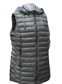 Longsteppweste von Lebek, mintgrün, 31260052