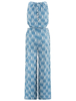 Jumpsuit von Happy Girls, dove blue 461000