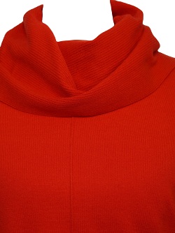 Barbara Lebek Rollkragenpullover, koralle, 40000032