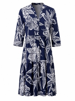 Midikleid mit floralem Print von One Summer 30471210