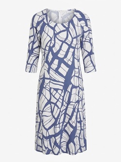 Sommerkleid von Pastunette, blau-weiss  16231-228-3