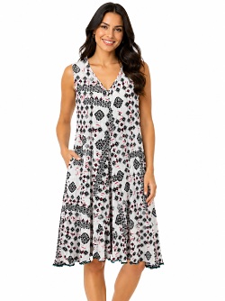 Wendekleid Petani von Orientique 81075