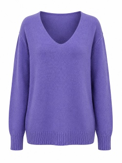 Marinello Strickpullover - lila 56241
