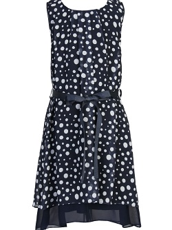 Girls "PIER NINE" Kleid, navy  1378800