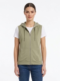 Weste von Barbara Lebek, Khaki  57020062