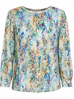 Bluse von Seidel 3/4 Arm, bunt, Z1414-60