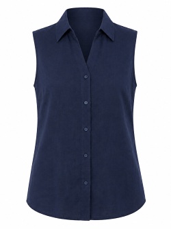 Ärmellose Blusetop von Navigazione 51109