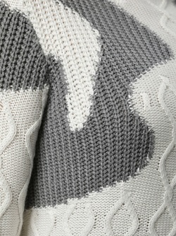 GolleHaug Pullover mit Stehkragen und Strukturmuster - 02521-11034