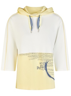 Barbara Lebek Kapuzensweatshirt, offwhite   56610062