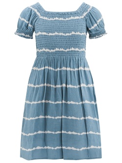 Sommerkleid von Happy Girls, dove blue 561011