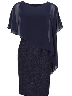 Cocktailkleid von Swing mit Überwurf 77762110