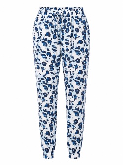 Damenhose mit Animal-Print von MXO 78901