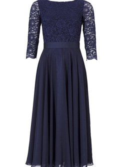 Cocktailkleid von Swing navy 77761710