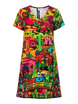 Orientique El Paso Kleid 3156