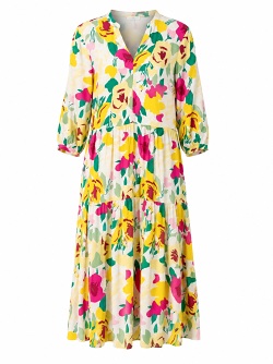 Florales Kleid von MXO 71983