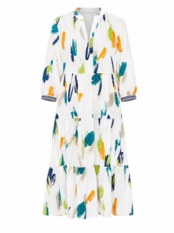 Bedrucktes Stufenkleid von TIA 78473 