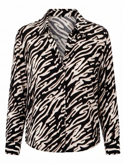 Bluse Seidel moden W3502-10