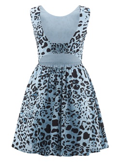 Sommerkleid von Happy Girls, light blue 561020