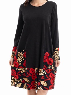 Orientique Kleid Alive Patch  91222