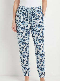 Damenhose mit Animal-Print von MXO 78901