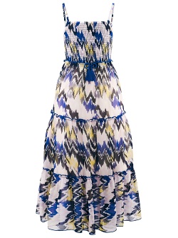 Sommerkleid von Happy Girls, royal blue 561007