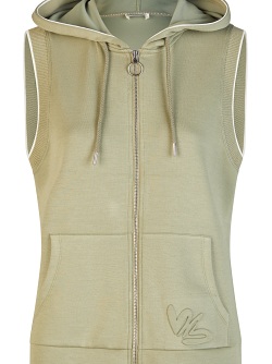 Weste von Barbara Lebek, Khaki  57020062