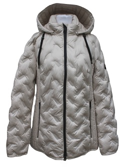 Lebek Steppjacke mit Kapuze 31170032