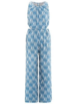Jumpsuit von Happy Girls, dove blue 461000