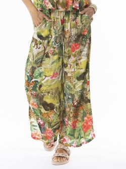 Escape Cecilia Pant Print  16003