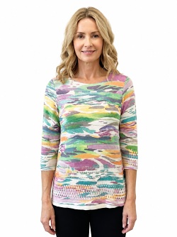Sommerstrickpulli von Capuccino 250610