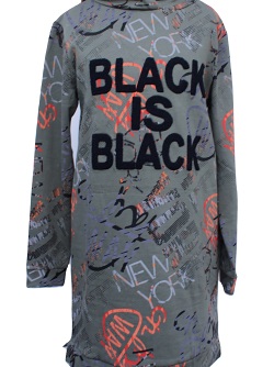 Bondi Longtunika mit Kapuze, 37745