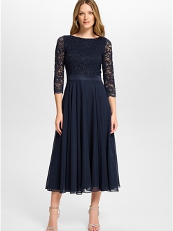 Cocktailkleid von Swing navy 77761710