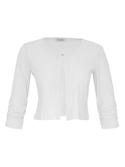 Dolcezza Strickjacke, weiss 26506