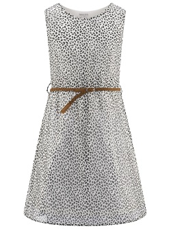 Sommerkleid von Happy Girls, ecru 561018