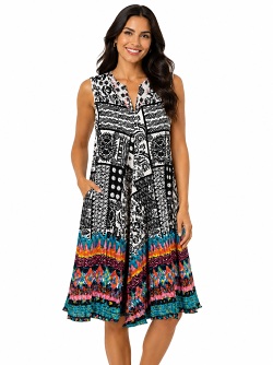 Wendekleid Petani von Orientique 81075