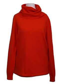 Barbara Lebek Rollkragenpullover, koralle, 40000032