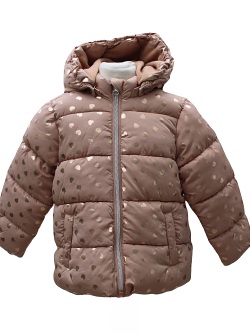 Mädchenjacke von My Chicco, braun/nougat, 87780