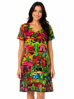 Orientique El Paso Kleid 3156