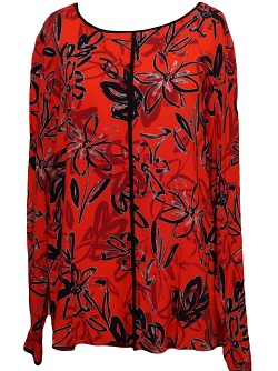 Blusenshirt von Seidel  W3407-45