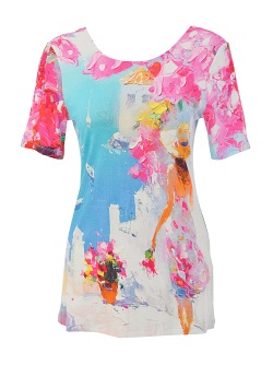 Dolcezza Top "Summer in Santorini" 26602