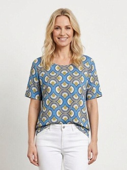 Sommershirt von Seidel  D2416 61