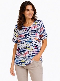 Moderne Blusnshirt von Seidel  D2426-63