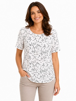 Blusenshirt von Seidel  D2424-10 