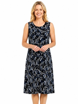 Kleid von Marinello mit Print  78613
