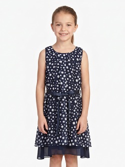 Girls "PIER NINE" Kleid, navy  1378800