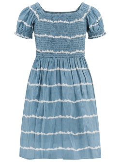 Sommerkleid von Happy Girls, dove blue 561011
