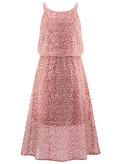 Sommerkleid von Happy Girls, dusty rose 561006