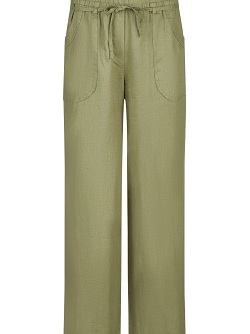 Zugbandhose von Barbara Lebek, khaki  57260062